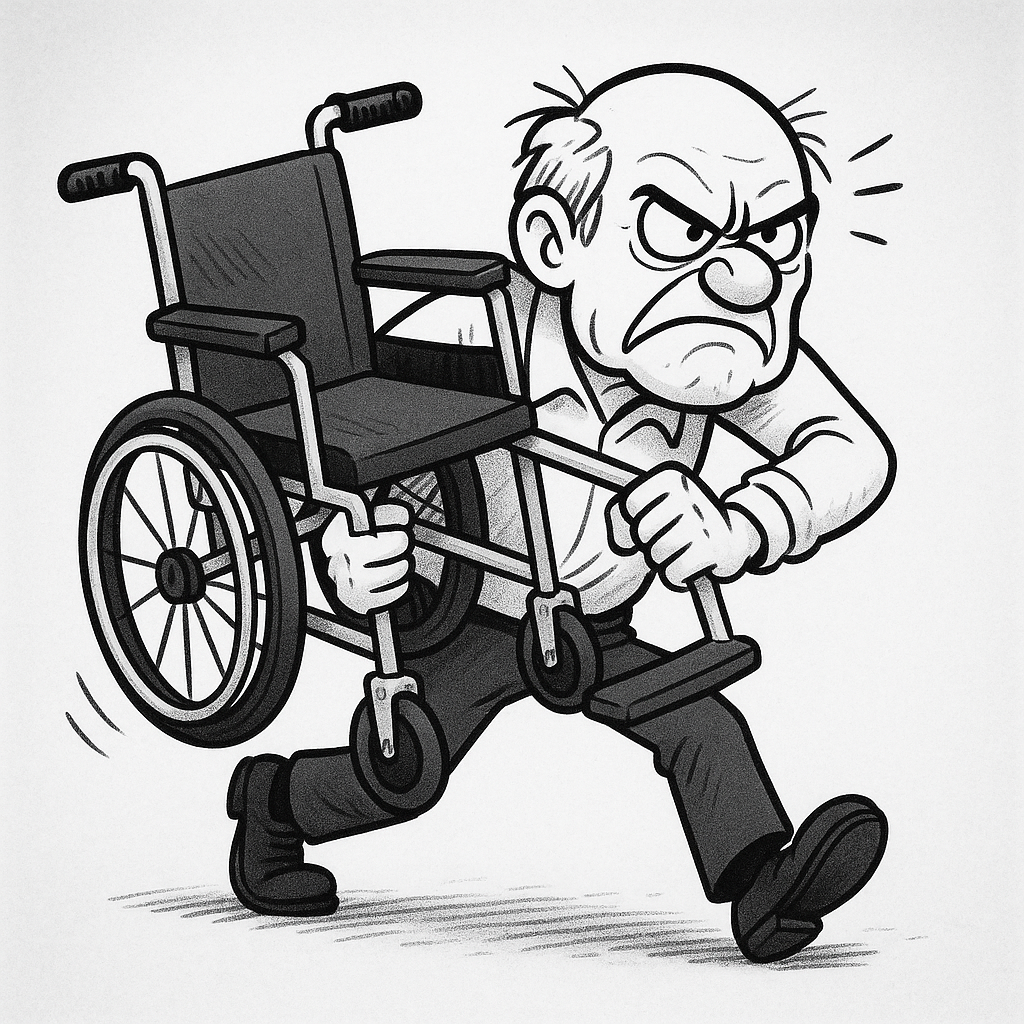 Old Man John’s Big Mistake